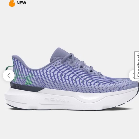 Women's UA Infinite Pro Running Shoes - Picture 2 of 9